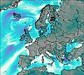 Europe-wide wind forecast for this period