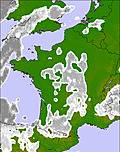 France cloud forecast for this period