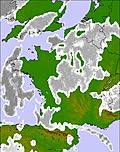 France cloud forecast for this period