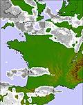 France cloud forecast for this period