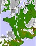 France cloud forecast for this period