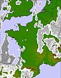 France cloud forecast for this period