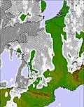 France cloud forecast for this period