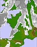 France cloud forecast for this period