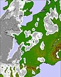 France cloud forecast for this period