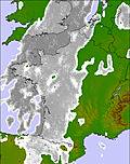 France cloud forecast for this period