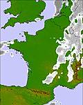 France cloud forecast for this period