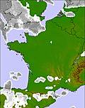 France cloud forecast for this period