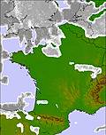 France cloud forecast for this period