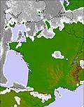 France cloud forecast for this period