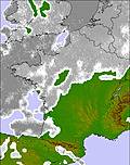 France cloud forecast for this period