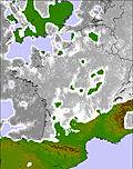 France cloud forecast for this period