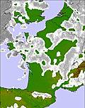 France cloud forecast for this period