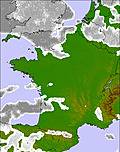 France cloud forecast for this period