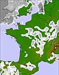 France cloud forecast for this period