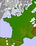 France cloud forecast for this period