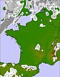 France cloud forecast for this period