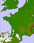 France cloud forecast for this period