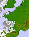 France cloud forecast for this period