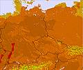 Germany temperature forecast for this period
