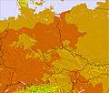 Germany temperature forecast for this period