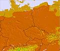 Germany temperature forecast for this period