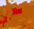 Germany temperature forecast for this period