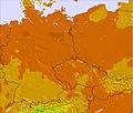 Germany temperature forecast for this period