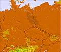 Germany temperature forecast for this period