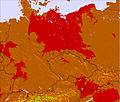 Germany temperature forecast for this period