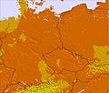 Germany temperature forecast for this period