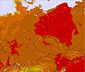 Germany temperature forecast for this period