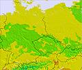 Germany temperature forecast for this period