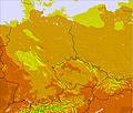 Germany temperature forecast for this period