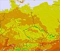 Germany temperature forecast for this period