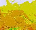 Germany temperature forecast for this period