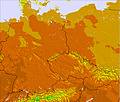 Germany temperature forecast for this period