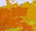 Germany temperature forecast for this period