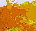Germany temperature forecast for this period