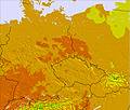 Germany temperature forecast for this period