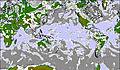 Global - Pacific View cloud forecast for this period