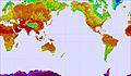 Global - Pacific View temperature forecast for this period