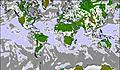 Global - Atlantic View cloud forecast for this period
