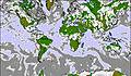 Global - Atlantic View cloud forecast for this period