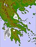 Greece cloud forecast for this period
