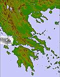Greece cloud forecast for this period