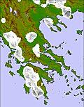 Greece cloud forecast for this period