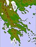 Greece cloud forecast for this period