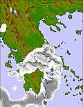 Greece cloud forecast for this period