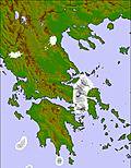 Greece cloud forecast for this period